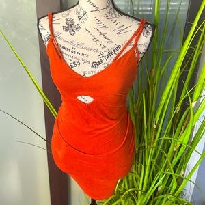 Orange Charlotte Russe Dress